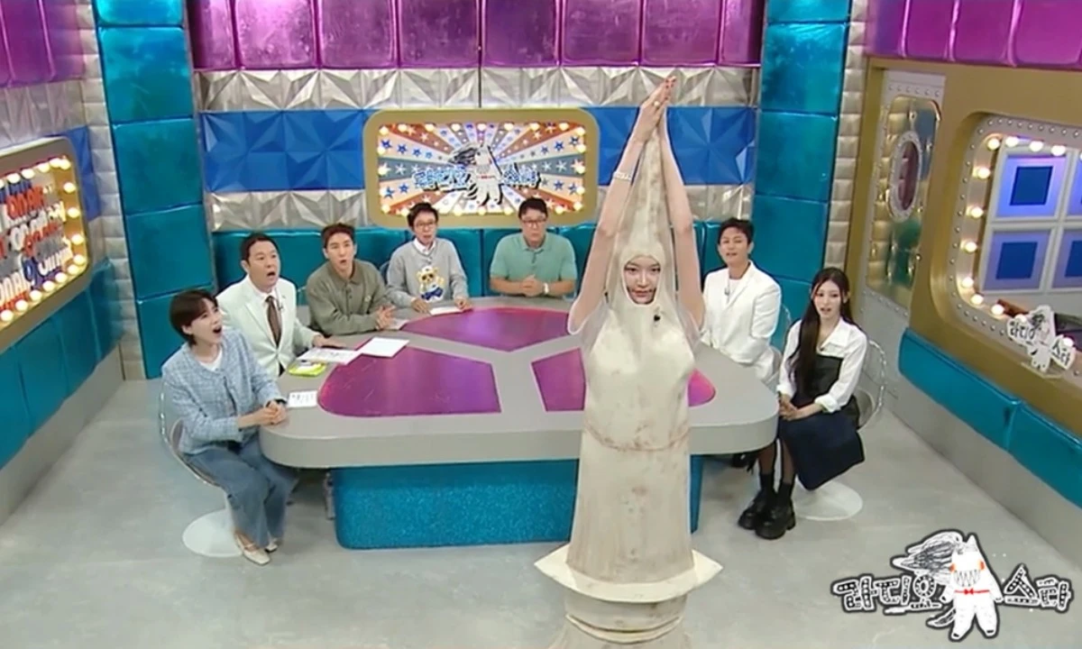 이혜정, 국립중앙박물관 분장대회