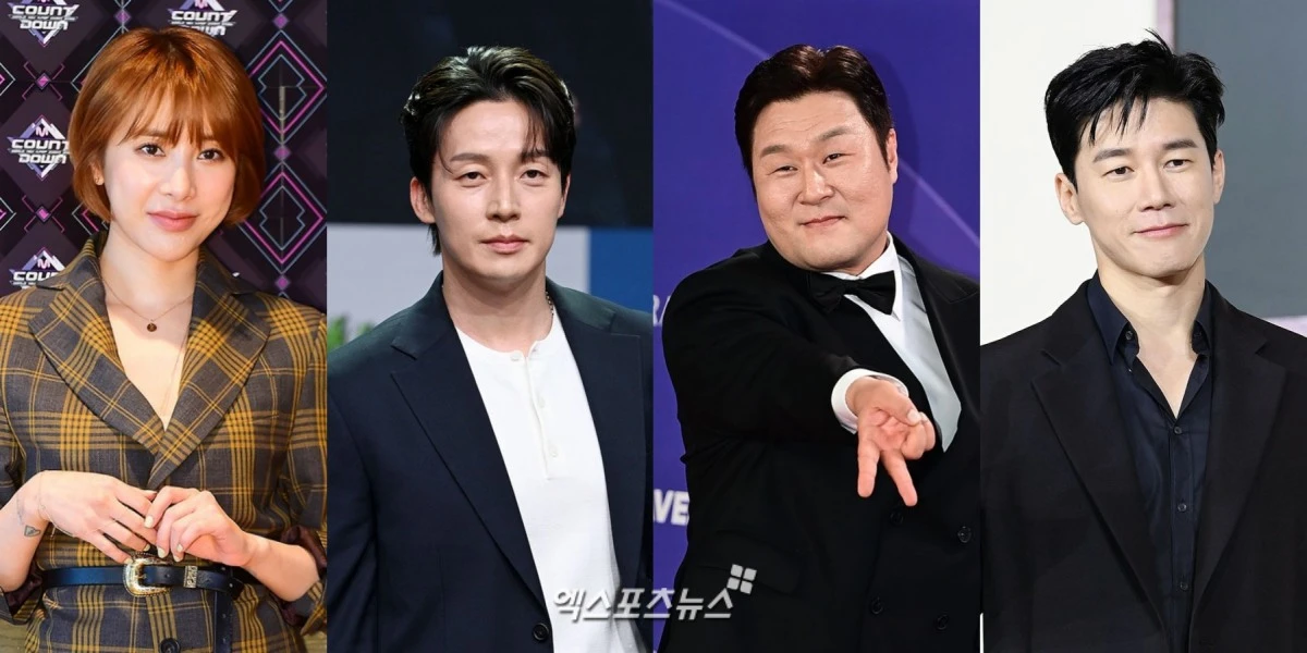 사진 = 엑스포츠뉴스 DB / 서인영, 허경환, 윤경호, 김무열