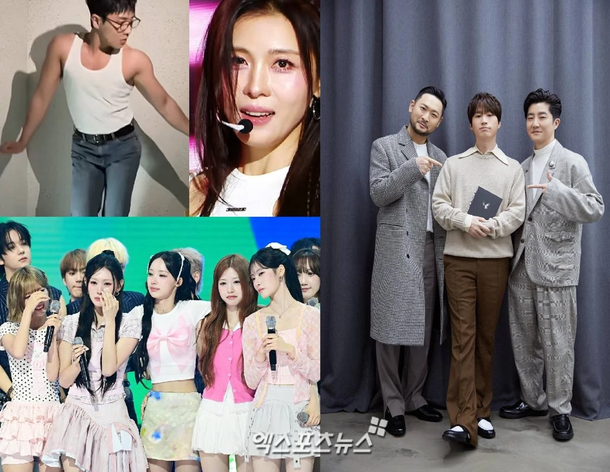 엑스포츠뉴스DB, 각 방송화면