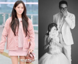 "다시 쳐다볼 비주얼"·"실물 엄청나"…효민 '♥금융맨 남편' 비주얼 후기 폭발, 어떻길래? [엑's 이슈] 