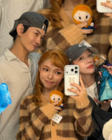 방민아♥온주완, 신혼부부 데이트 떴다…박진주 뮤지컬 나들이 너무 잘하네 [★해시태그]