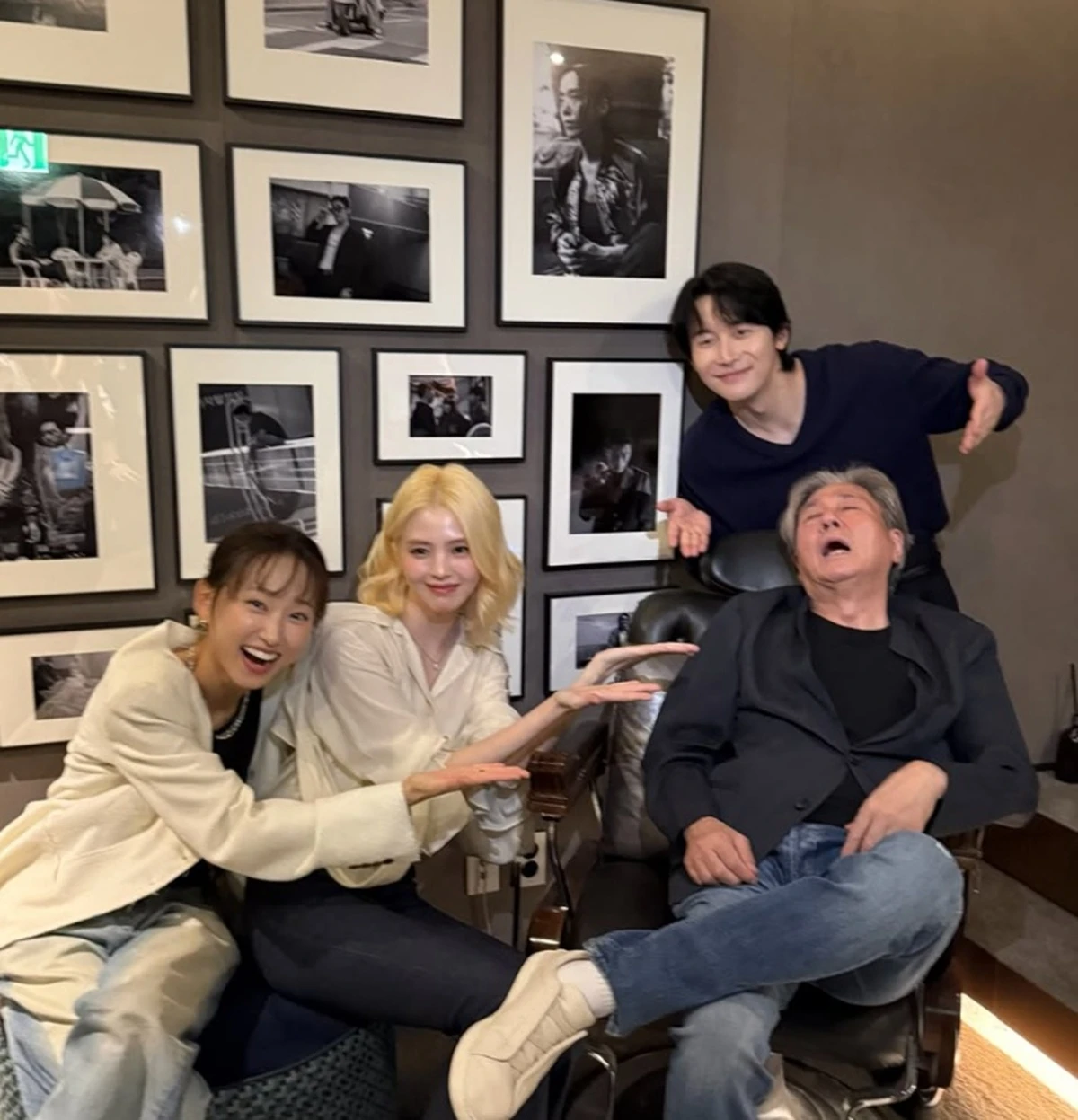 한소희 SNS