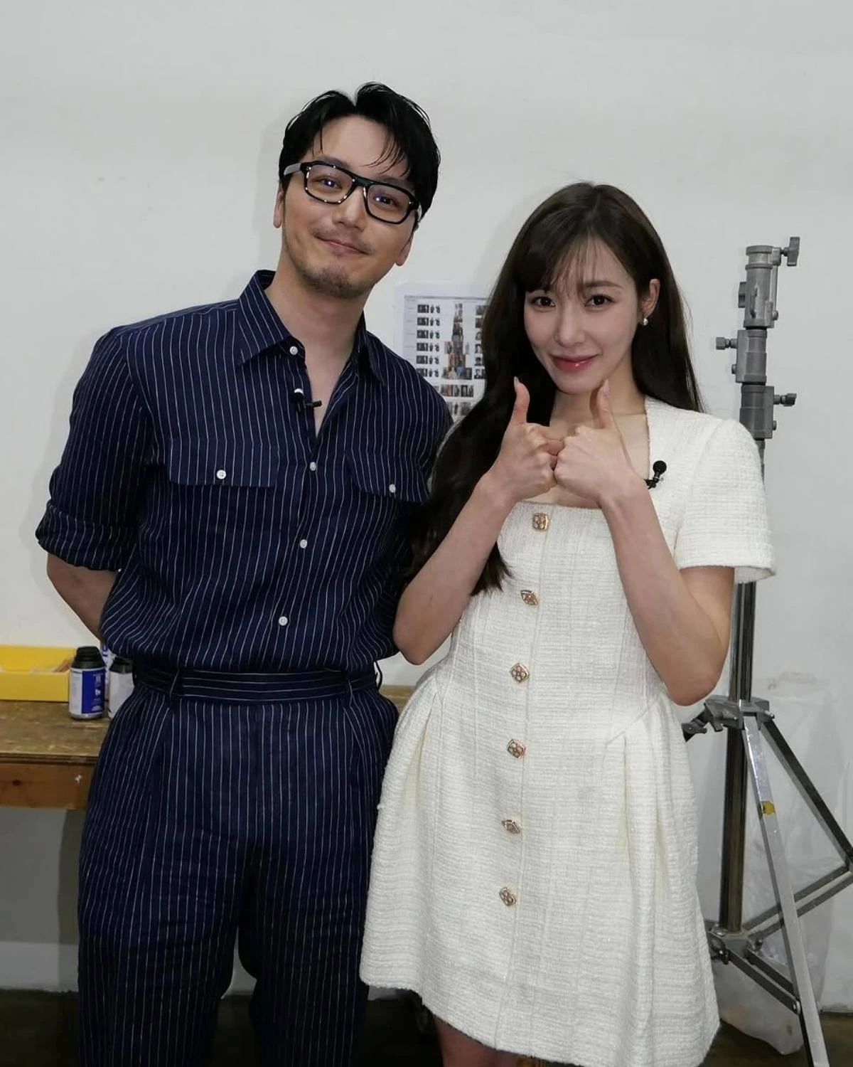 배우 변요한, 소녀시대 티파니 영