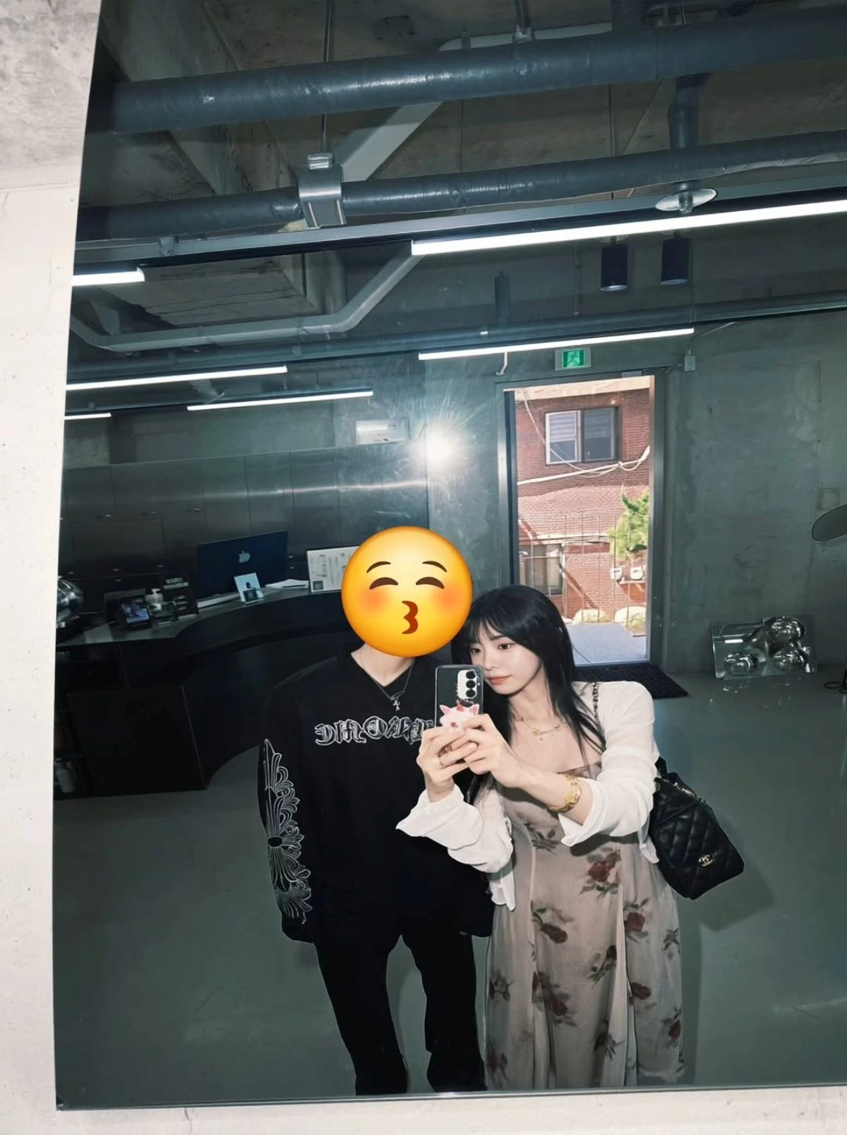 서유리 계정
