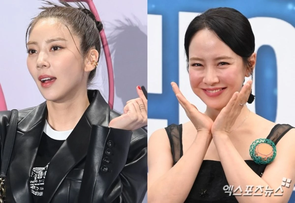 손담비, 송지효 / 엑스포츠뉴스 DB