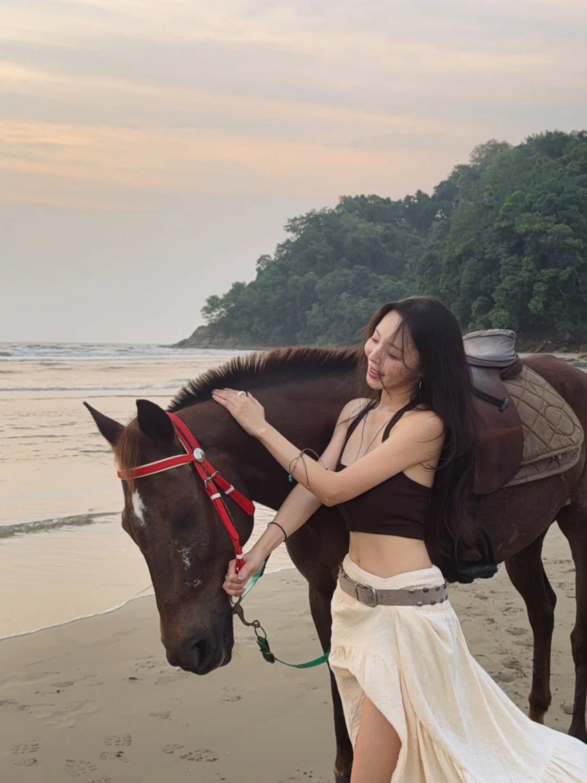 사진 = 이솔이 계정
