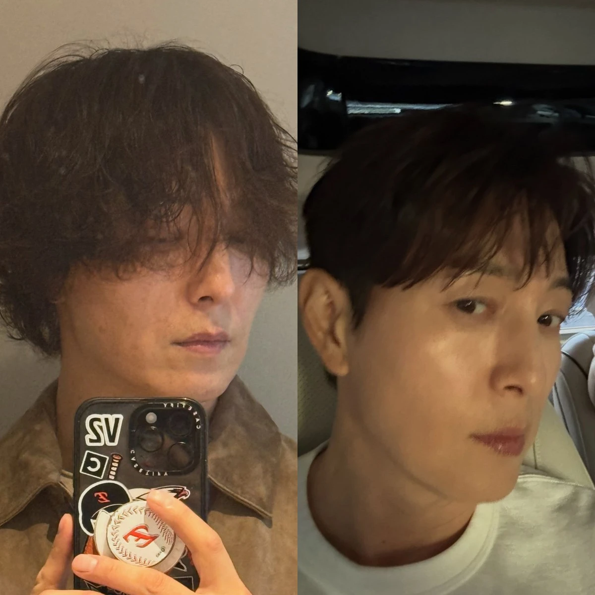 정성일 SNS