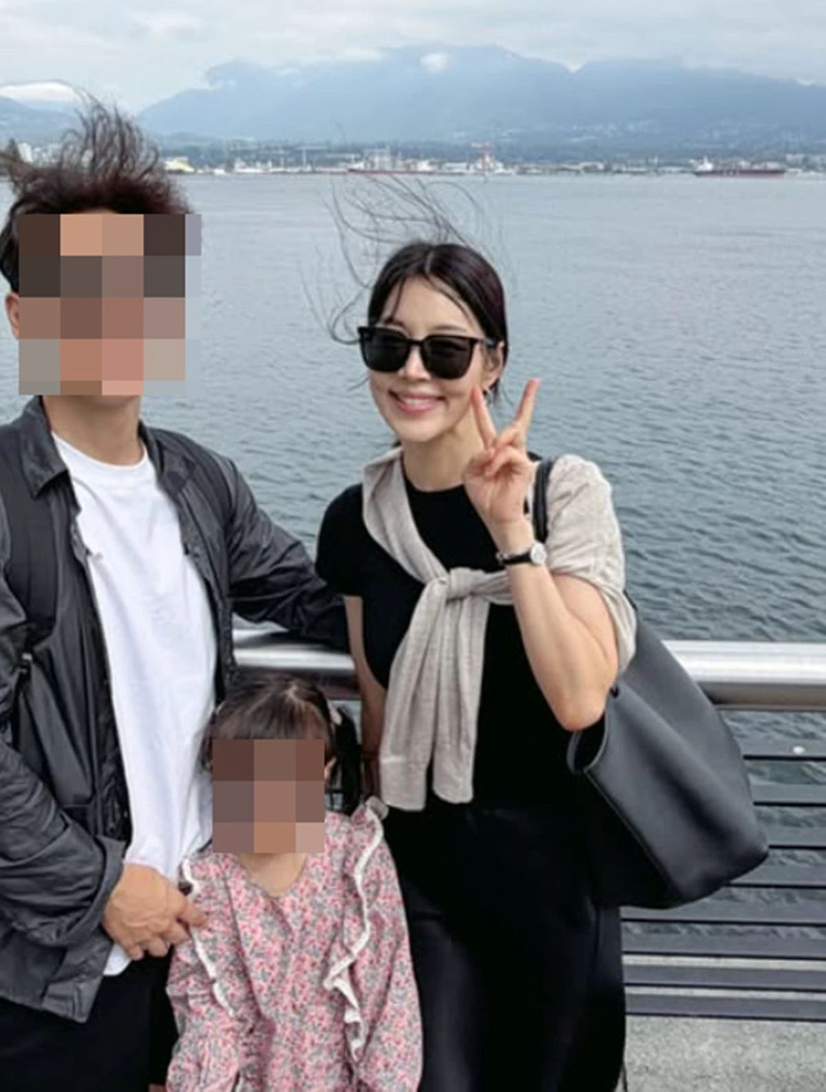 사진 = 한지혜 계정