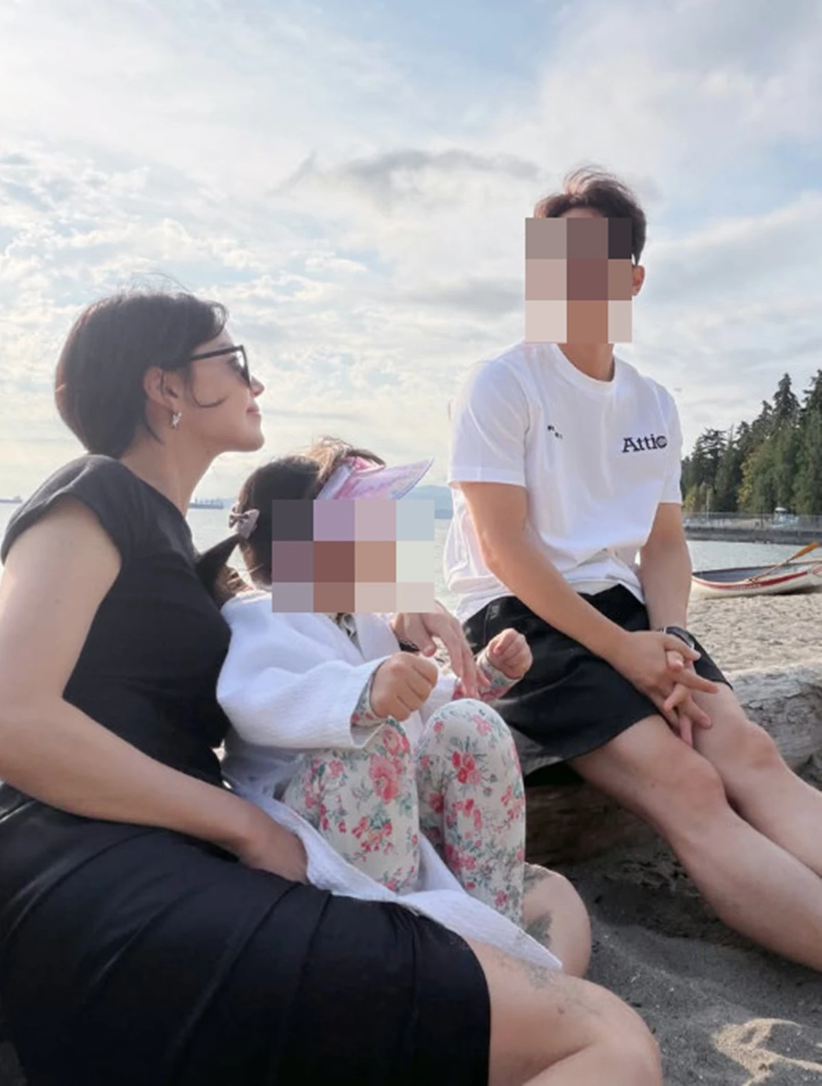 사진 = 한지혜 계정