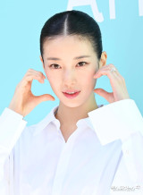 수지, 파격 올백에 "어색해" vs "뭘해도 예뻐"…호불호 갈렸다 [엑's 이슈]