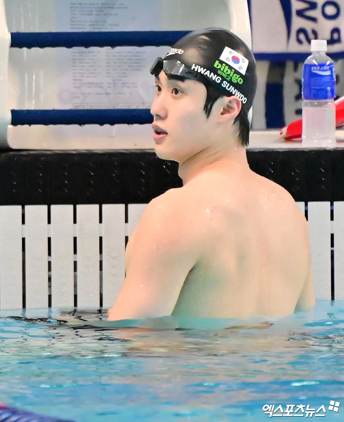 한국 수영 간판 황선우가 20일 일본 도쿄 아쿠아틱스센터에서 열린 2026 아이치·나고야 아시안게임 수영 경영 남자 자유형 100m 예선에서 48초13에 골인해 전체 2위를 차지했다. 이 종목 한국기록 보유자 김영범은 48초34로 경기를 마쳐 예선 전체 3위로 결승행 티켓을 얻었다. 예선 1위는 세계기록 보유자인 판잔러(중국·48초07)에게 돌아갔다. 결승은 같은 날 오후 5시53분에 열린다. 엑스포츠뉴스DB
