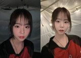 손 벌벌 떨던 한승연, 목 디스크인데 대학 행사 포착…걱정 쇄도 [엑's 이슈]