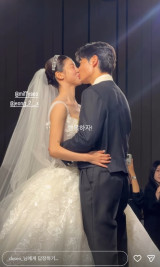 화교 출신 공상정♥의사 서민형, 결혼 골인…'환승연애3' 재결합 부부 [엑's 이슈]