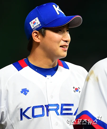 2014 인천 아시안게임에서 맹활약을 펼치며 한국 야구 금메달 획득에 기여했던 나성범. 엑스포츠뉴스 DB