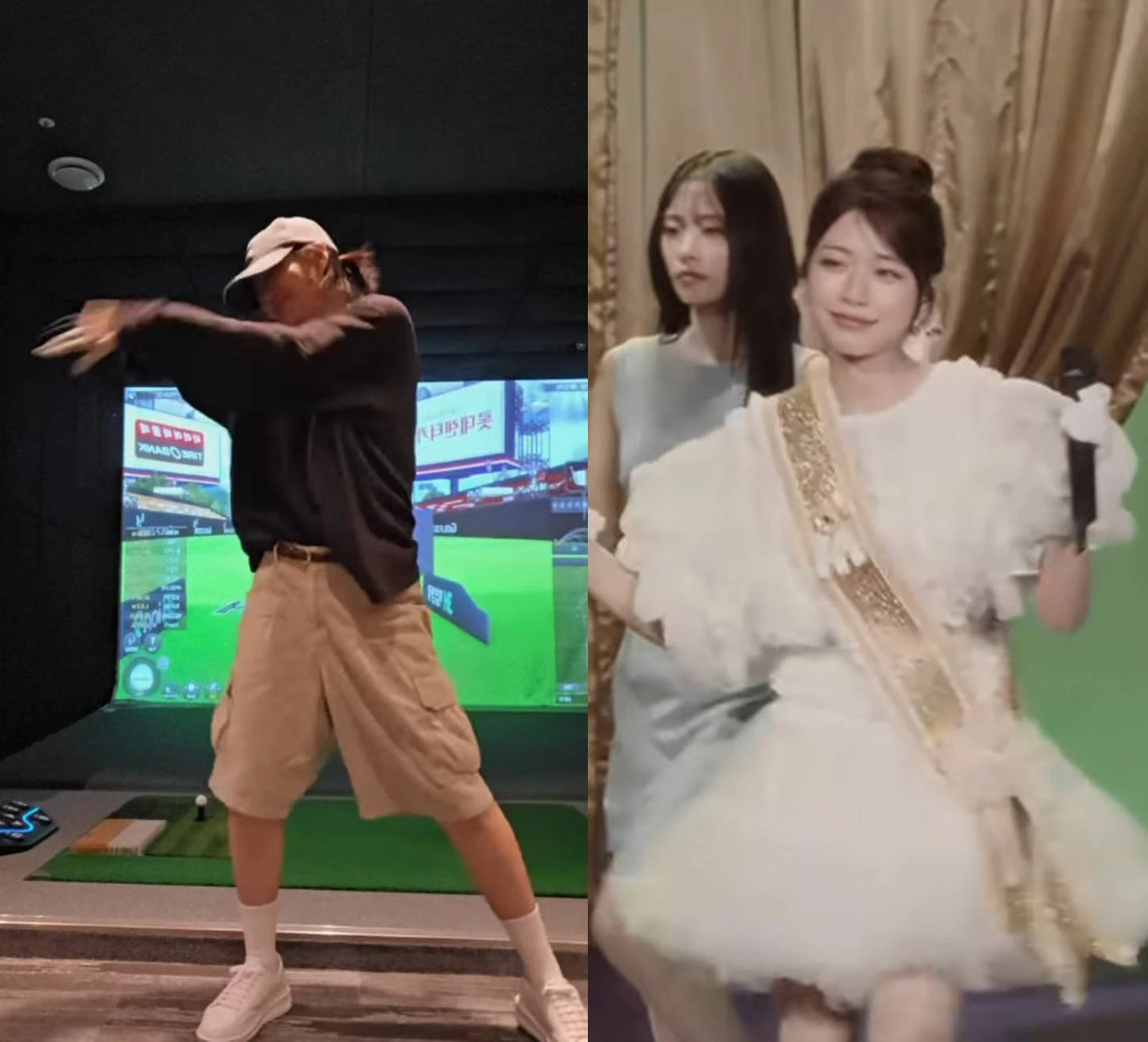 리센느 '안원잘부', 장윤정 계정