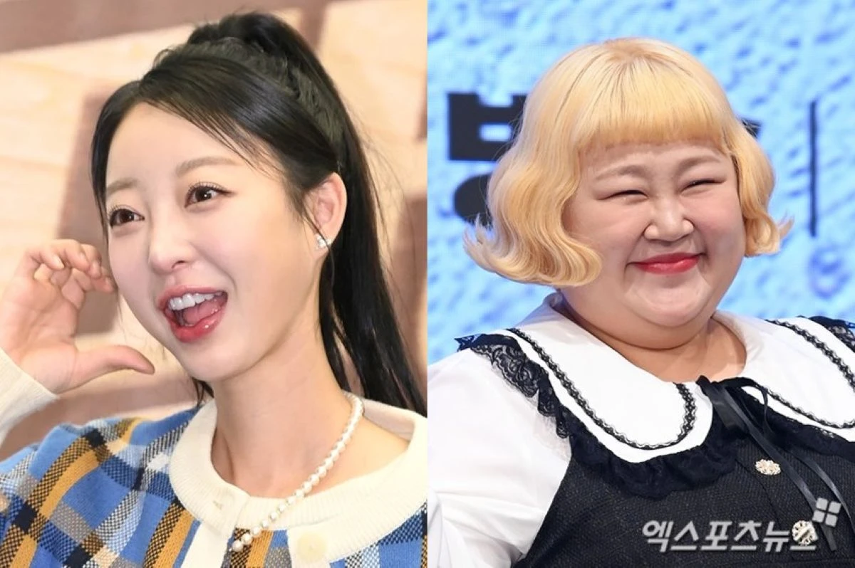 혜린, 홍윤화 / 엑스포츠뉴스 DB