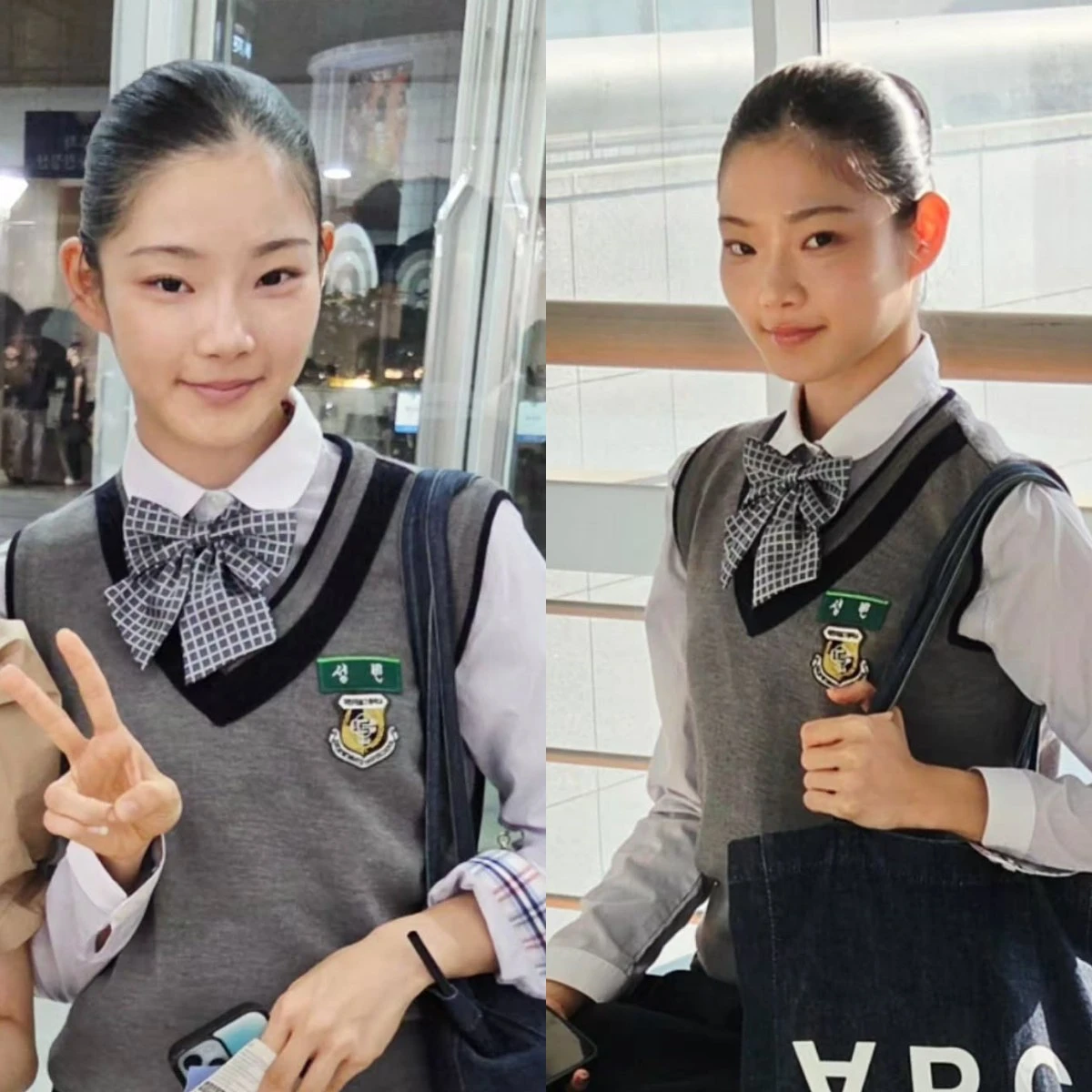 성동일 딸 성빈 양, 박경혜 SNS