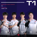 매치당 평균 11점 획득…T1, 110점으로 2주 차 위클리 파이널 1위 등극 (PWS 2) [종합]