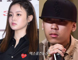 도끼, ♥이하이 앞 무릎 꿇었다…마이 레이디 프러포즈급 애정 표현 '결혼설 재점화' [엑's 이슈]