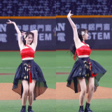 '모찌 치어' 이연진, 파격 쩍벌 포즈로 관능미 발산…"역대급 수위 영상"