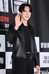 유연석 '올블랙 멋짐'[엑's HD포토]