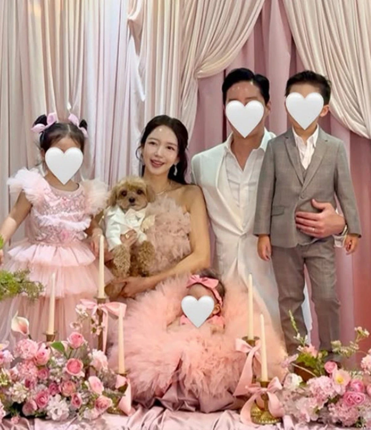 사진 = 박현선 계정