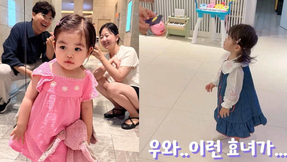 좌 = 김다예 계정, 우 = 박수홍 유튜브