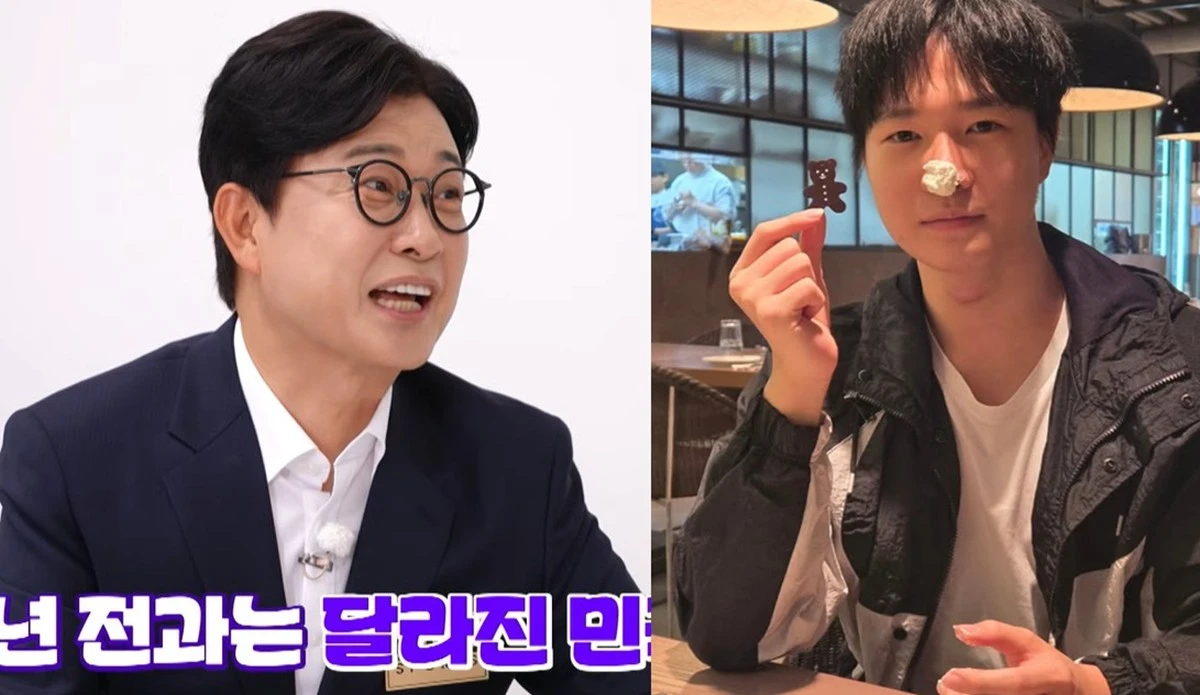 좌 = 스탐 유튜브, 우 = 민국 계정