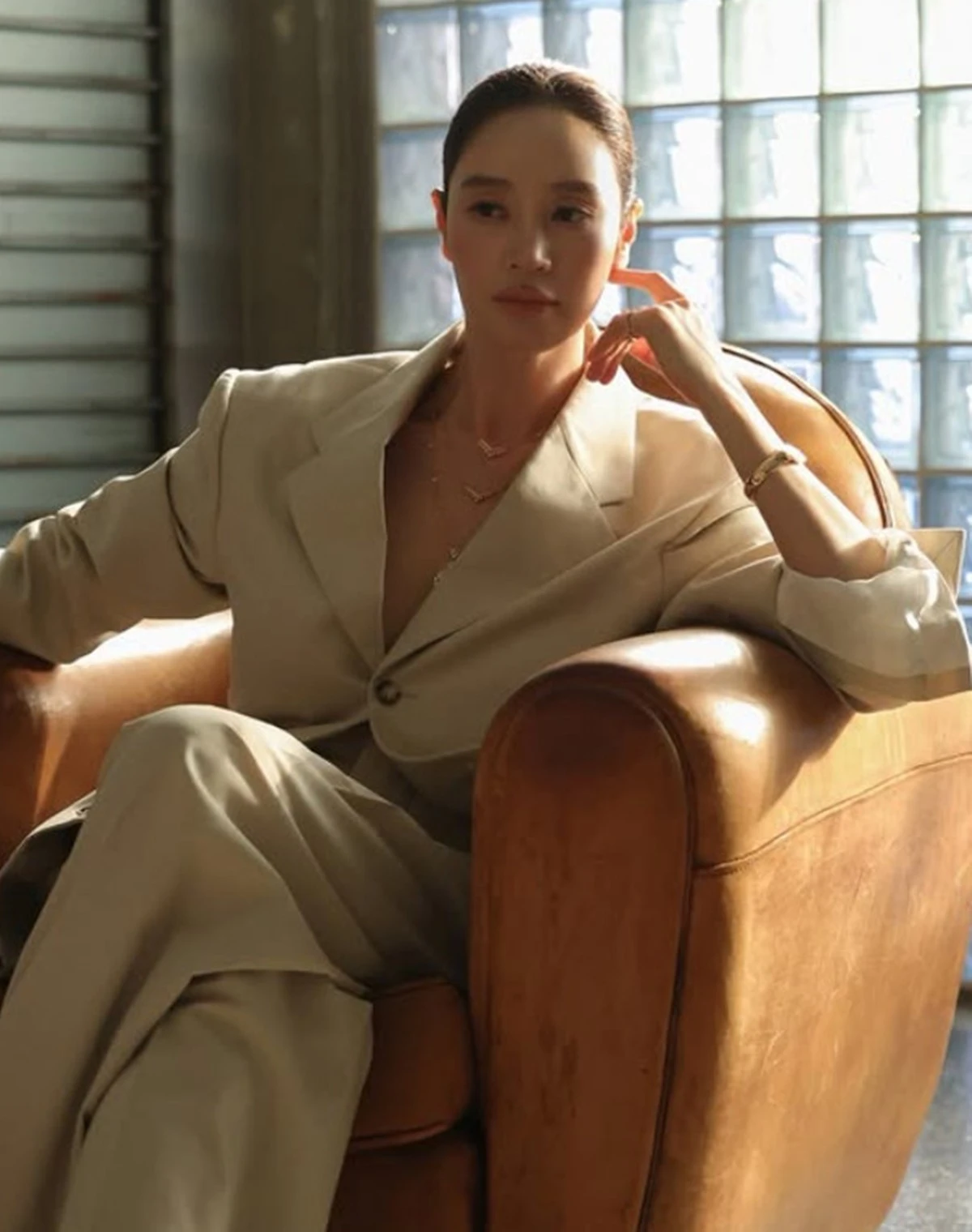 사진 = 김혜수 계정