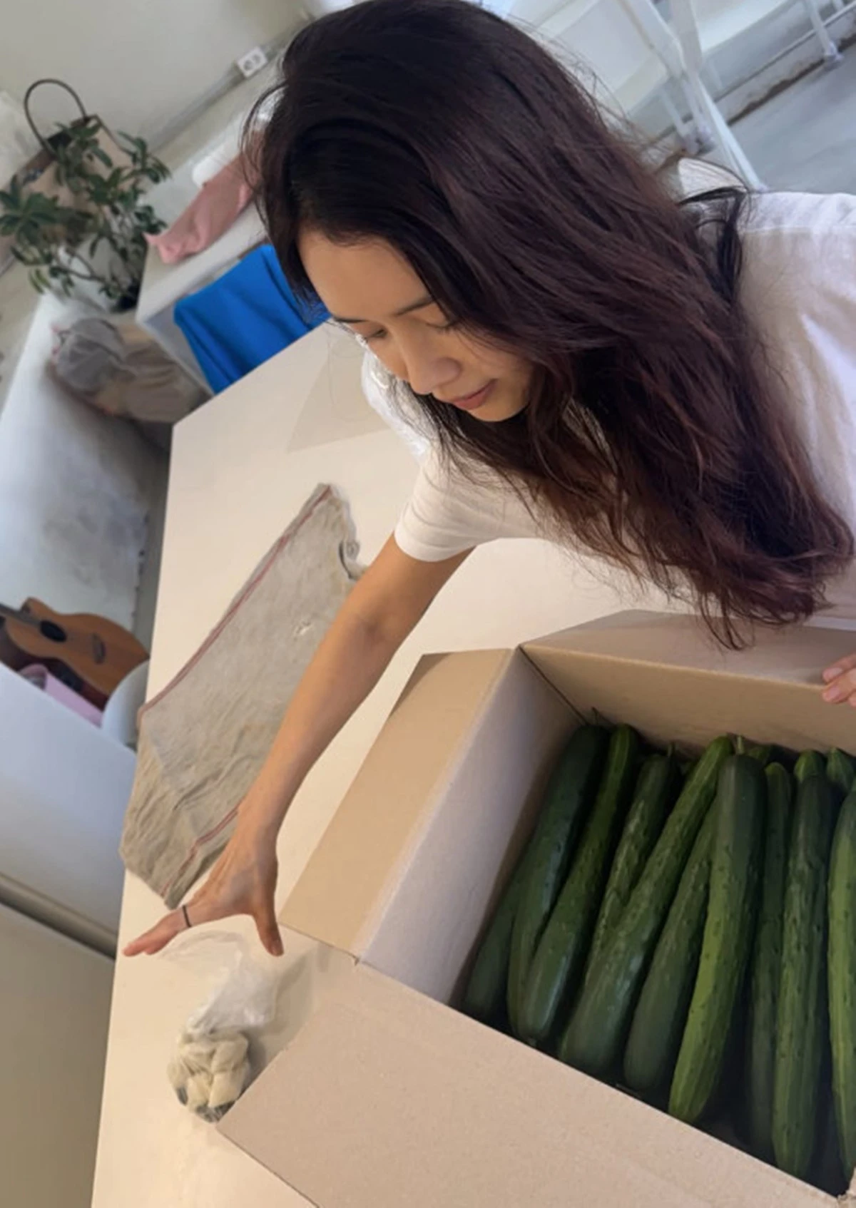 사진 = 채정안 계정
