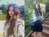 한채영, 성형설 잠잠해졌는데 또 달라진 얼굴…어플이 문제인가 반응도 [엑's 이슈]