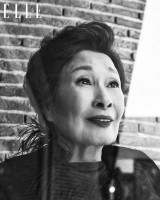 85세 김혜자, 아름다운 배우의 얼굴…모두 꿈을 꾸시길 [화보] 