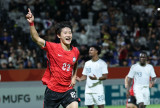이민성호, 사우디도 2-0 완파→준결승 한일전 피했다…머리로 '쾅쾅'+D조 1위 8강행 [현장리뷰]