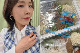 신봉선, 이웃에 얼마나 잘했으면…문고리에 걸린 선물 "감사해요" [★해시태그]