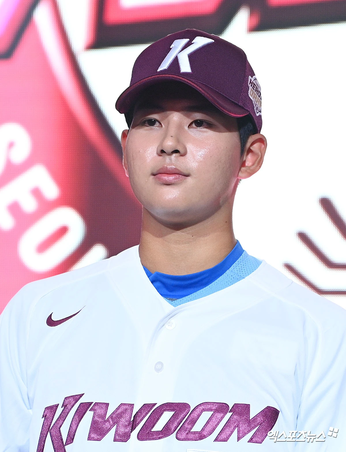 지난 21일 열린 2027 KBO 신인드래프트에서 1라운드 전체 1순위로 키움 히어로즈에 지명된 부산고 3학년 하현승. 사진 엑스포츠뉴스 DB