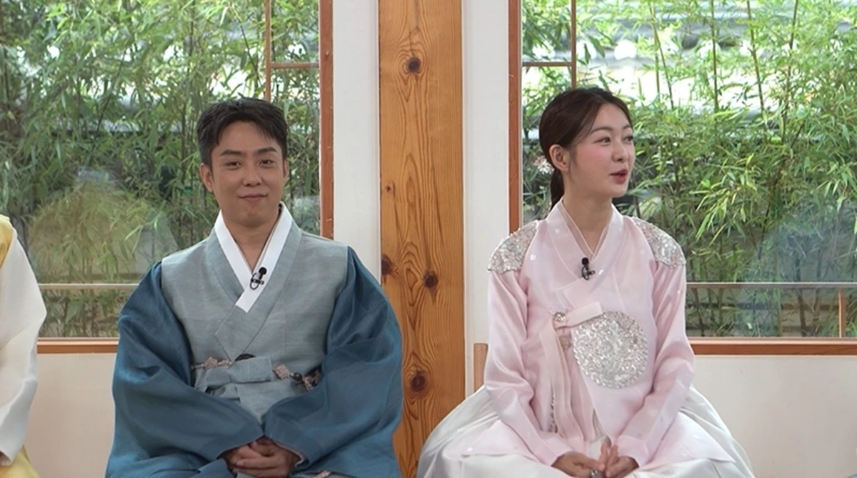젝스키스 은지원이 장모의 사랑을 듬뿍 받았다.