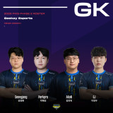 지케이, 연속 치킨 뜯으며 57점으로 3주 차 위클리 스테이지 C/A조 1위 (PWS 2) [종합]