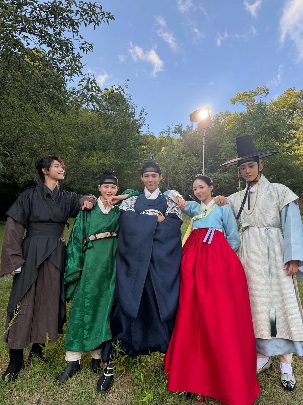 박보검 SNS