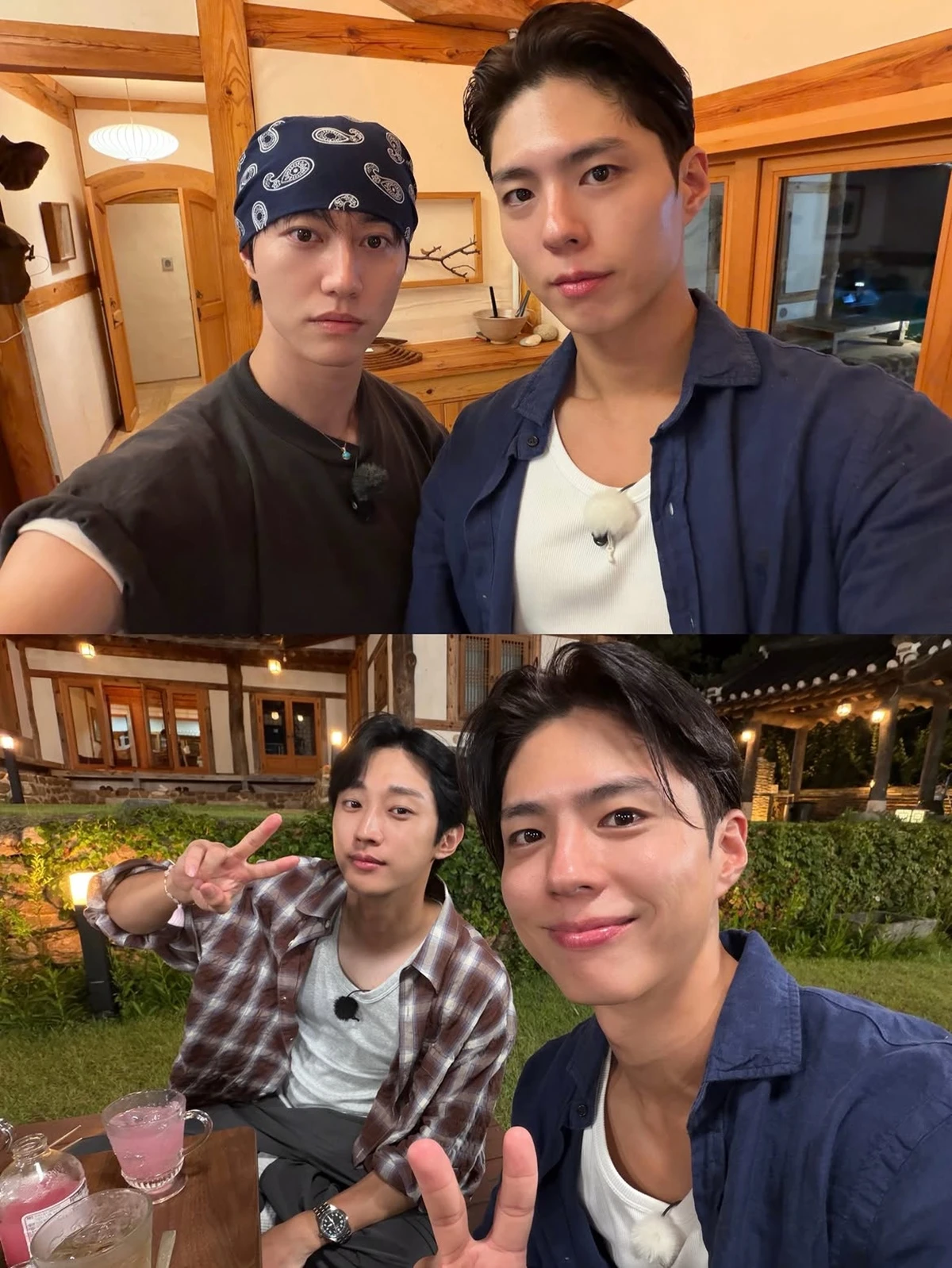 박보검 SNS