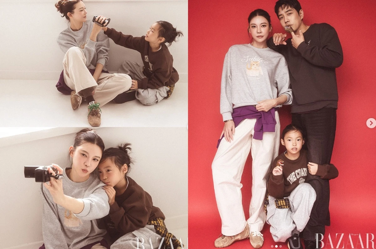 차예련 계정, 하퍼스 바자