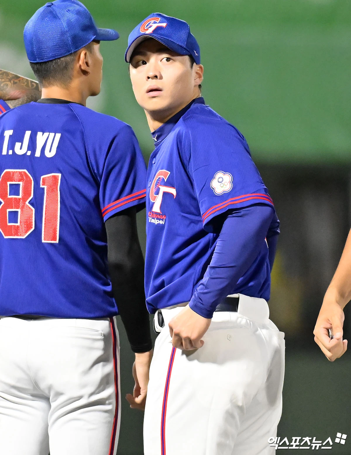 KBO리그 한화 이글스에서 뛰고 있는 대만 출신 좌완 왕옌청이 25일 일본 아이치현 오카자키 시민구장에서 열리는 중국과의 2026 아이치·나고야 아시안게임 슈퍼 라운드 1차전에 선발투수로 나선다. 사진 엑스포츠뉴스 DB
