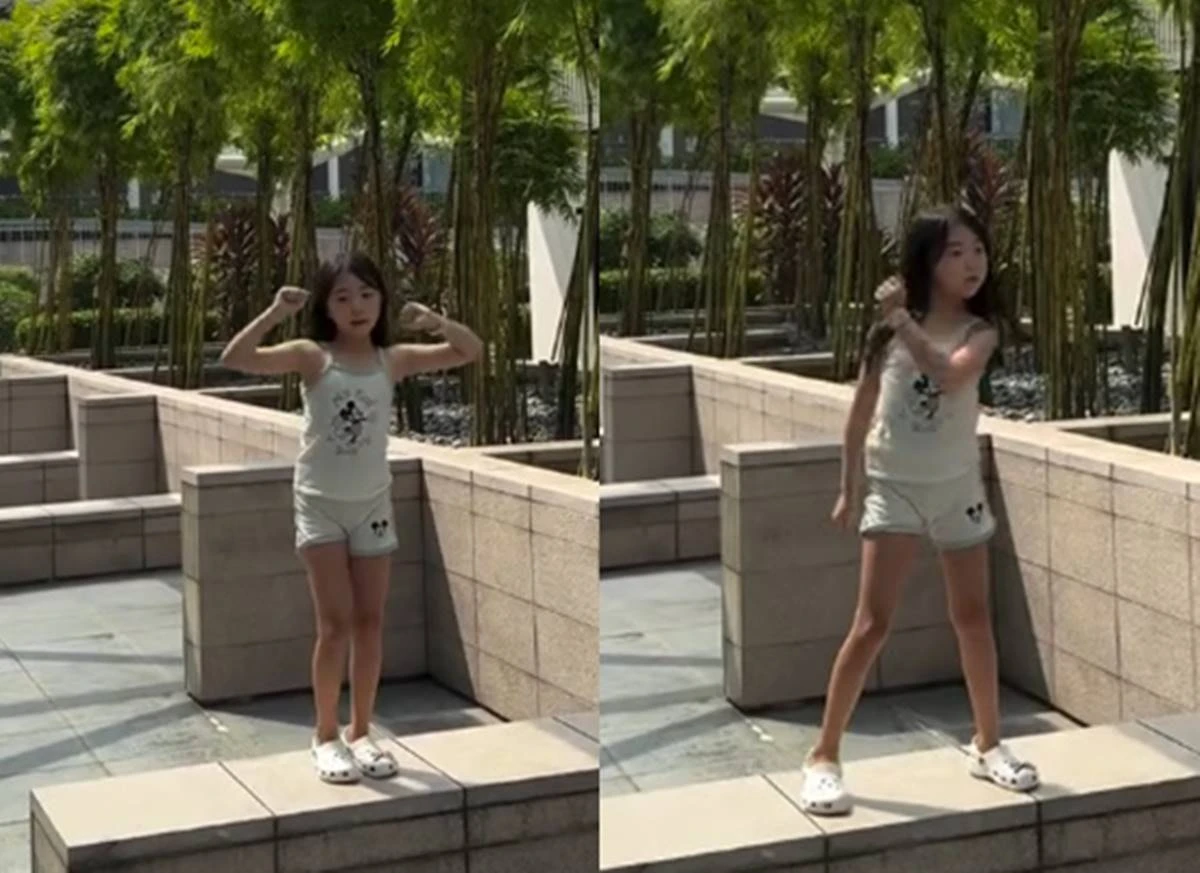 이지혜 딸