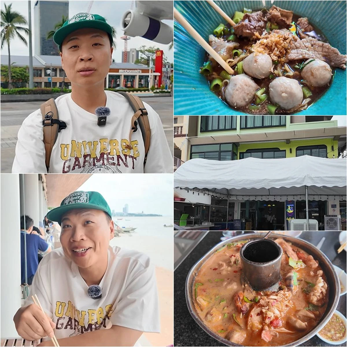 스튜디오더블의 유튜브 콘텐츠 ‘이상준의 머나먼 맛집’