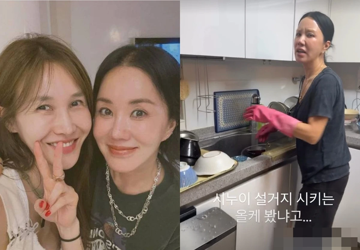 사진 = 윤혜진 계정