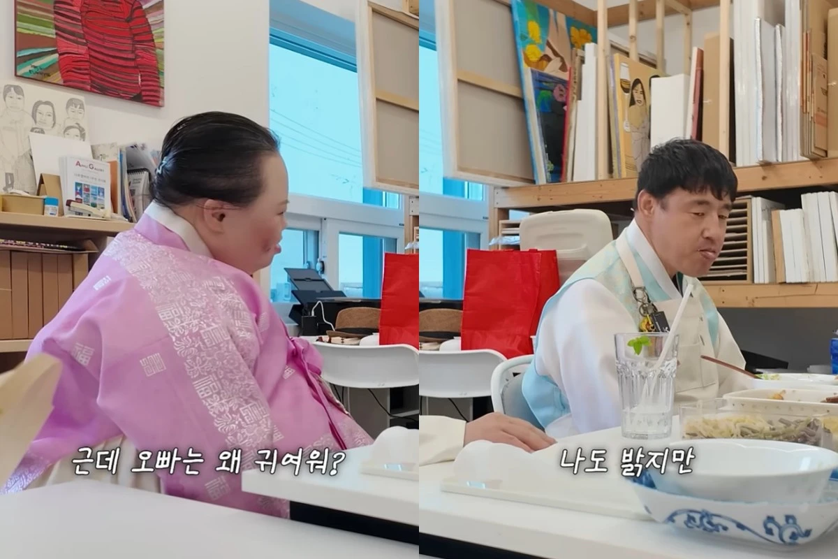 사진 = 유튜브 채널 '니얼굴 은혜씨' 