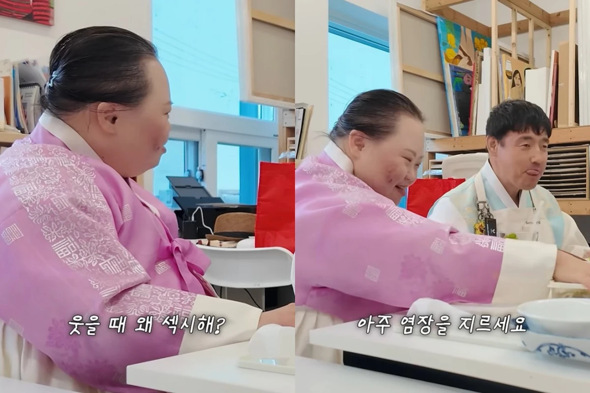 사진 = 유튜브 채널 '니얼굴 은혜씨' 