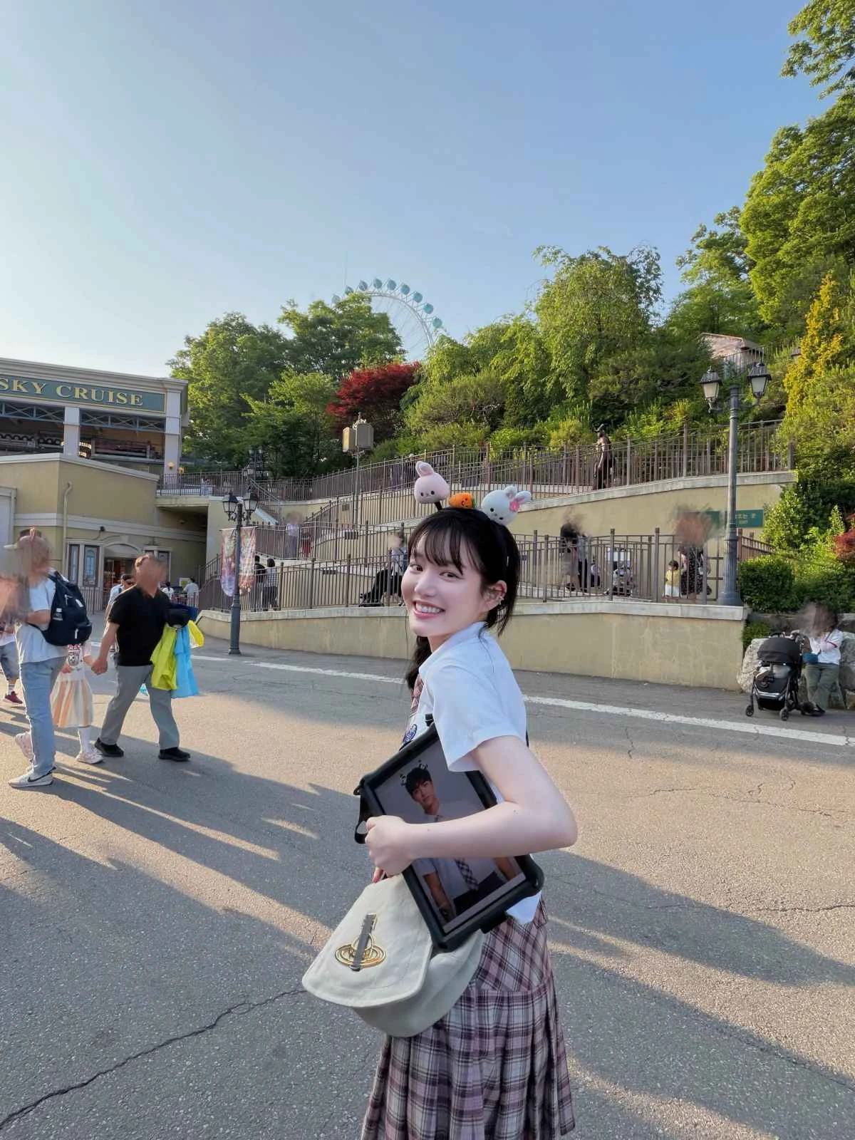 이유비 계정