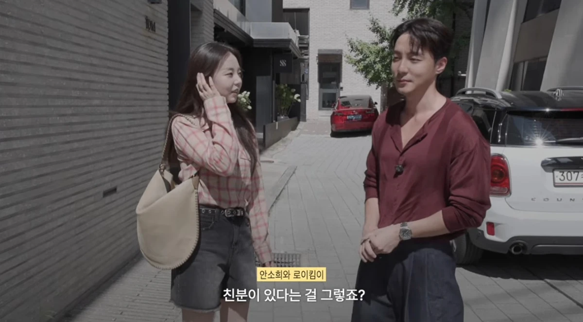 유튜브 채널 '안소희'
