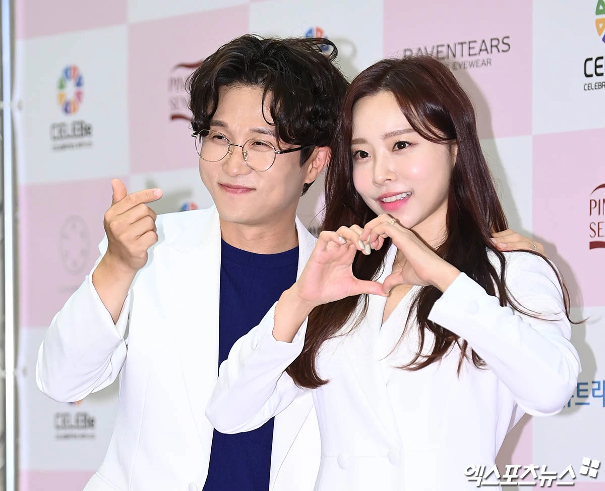 박성광, 이솔이 부부