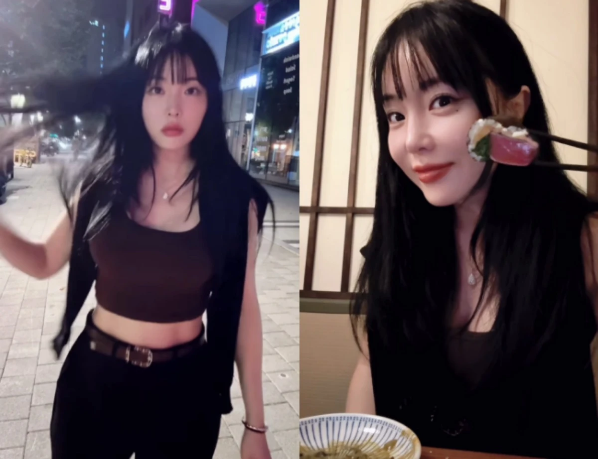 홍진영 SNS.